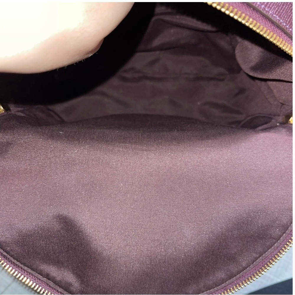 Coach  Backpack Charlie Signature Backpack bag - Medium - Purple Accent Design - Picture 5 of 5